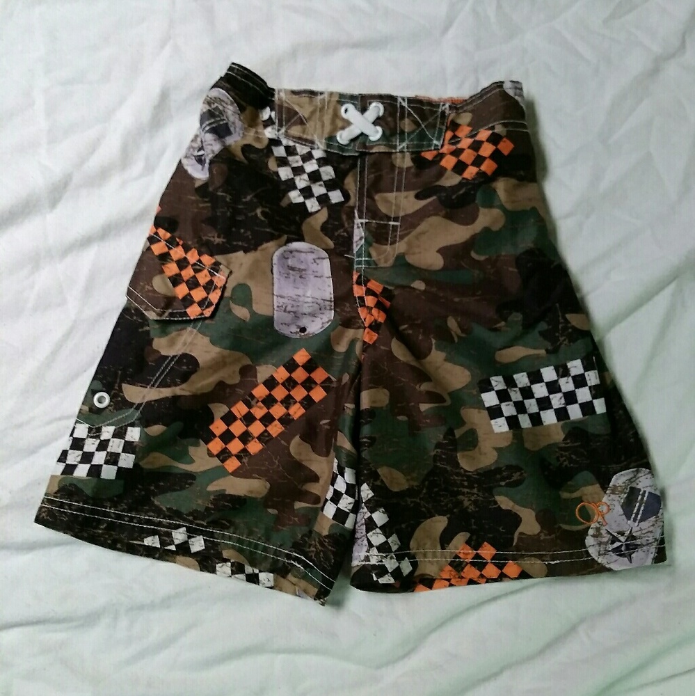 Boys Op Swim Trunks